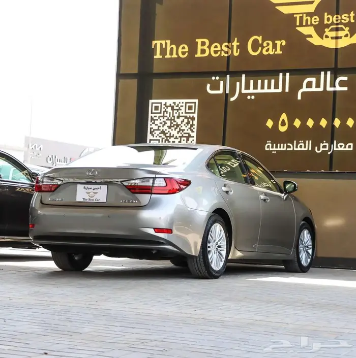 لكزس ES350 موديل 2016 4