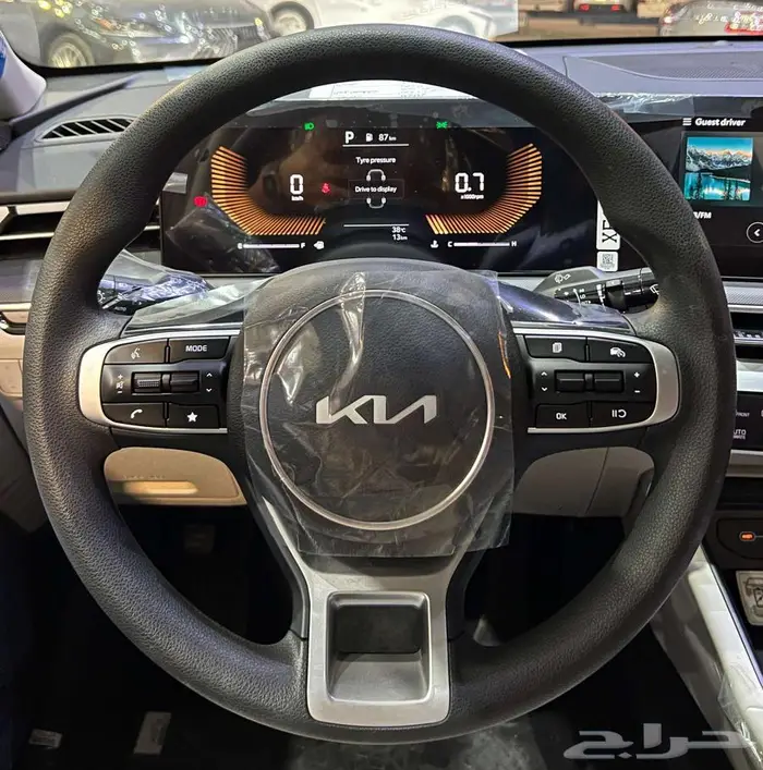 كيا 5 استاندر مطور 2026 6