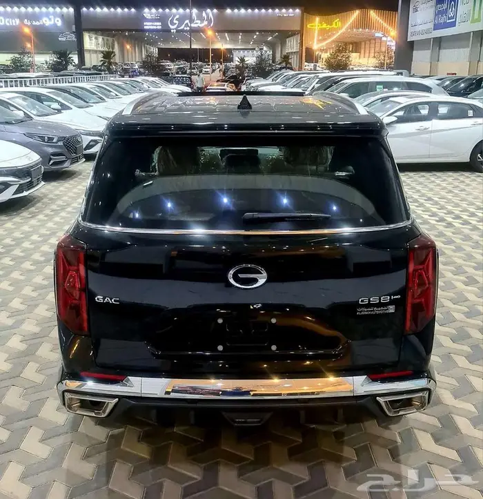 جي اي سي GS8 GT نص فل 2.0 تيربو الجميح 2026 8