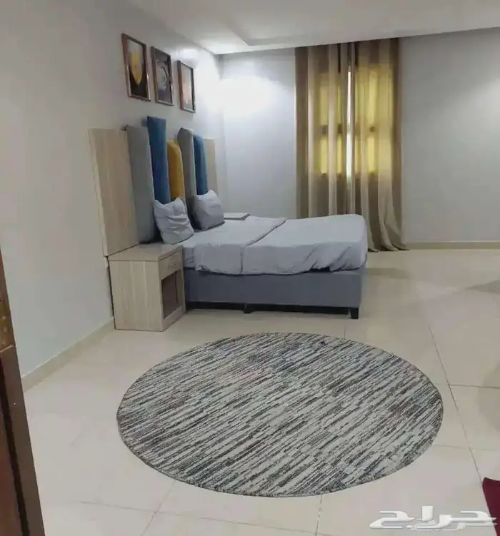 شقق مفروشه للإيجار في حي السويس جيزان 2