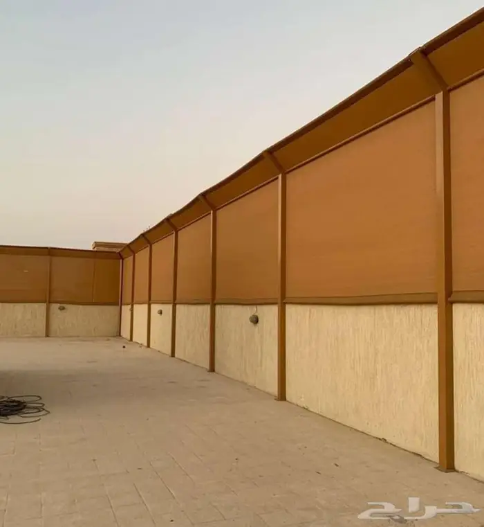 ساتر حوش سواتر اقمشة رخيصة بالجنوب 8