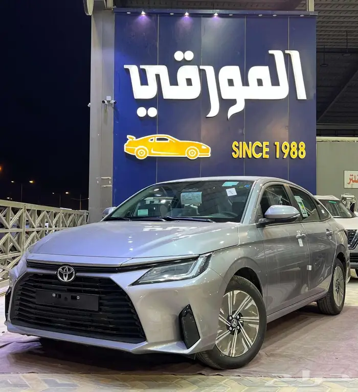 تويوتا يارس استاندر وفل 2026 0