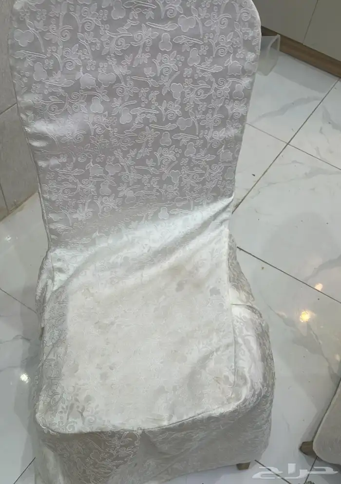 كراسي وطاولات وتلبيسات لوازم افراح 2