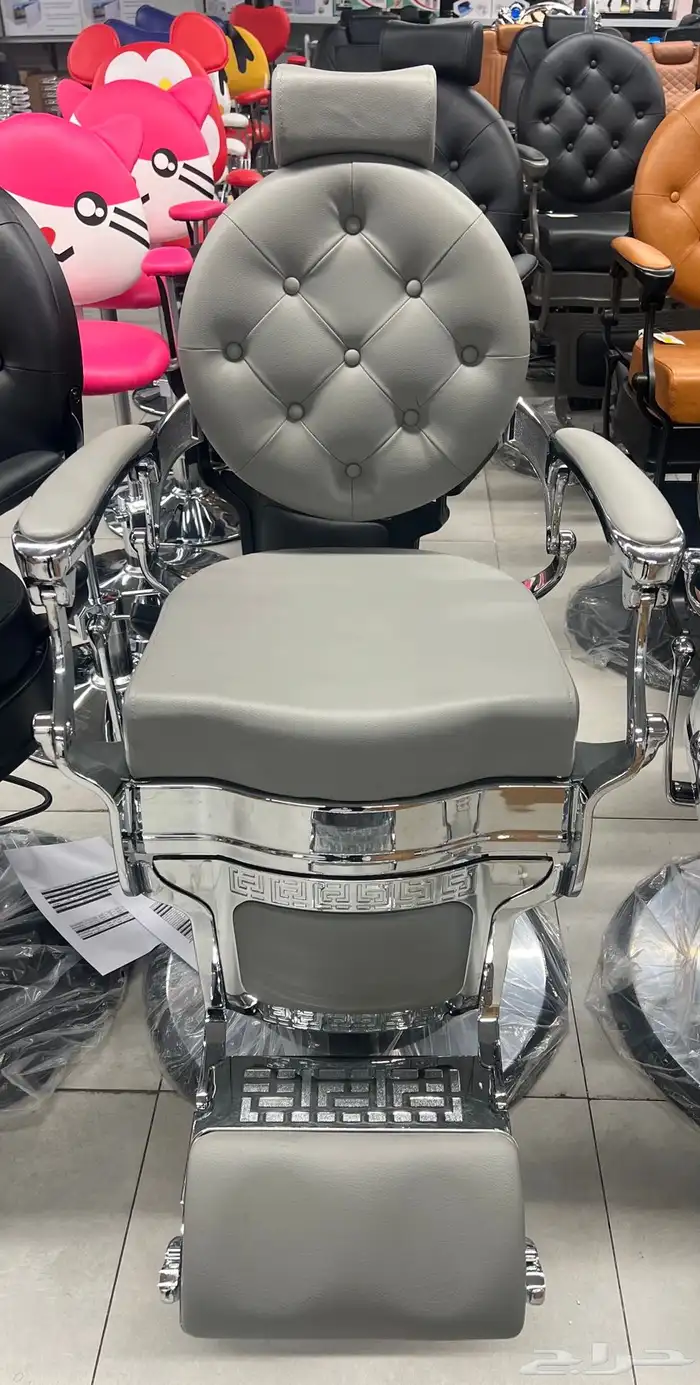 كراسي حلاقة ملكي vip كرسي 2