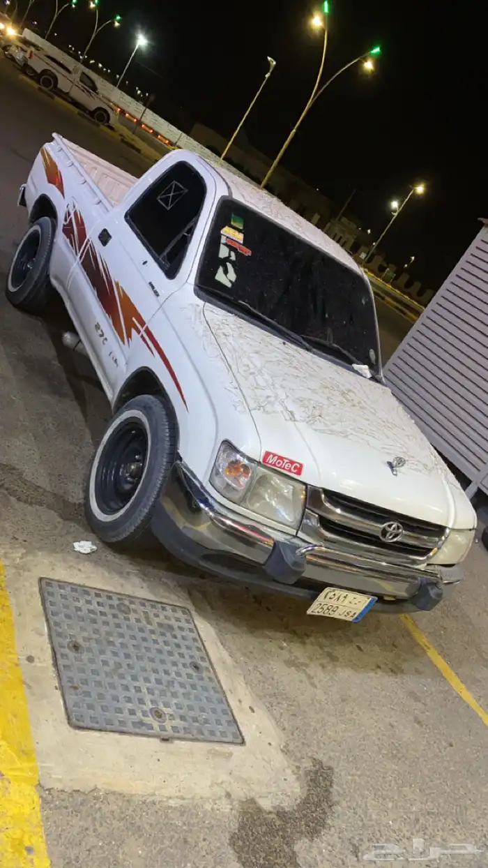 هايلكس يابانية 2003 6