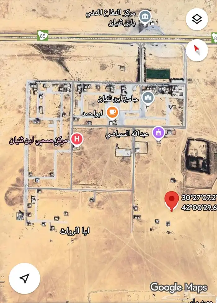 العويقلية ( ابن ثنيان ) ارض سكنية برخصة بناء 0