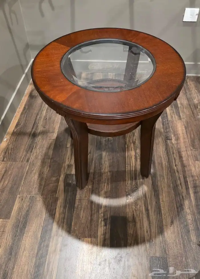 طاولات جانبيه خشب 2