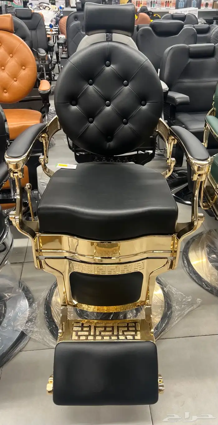 كراسي حلاقة ملكي vip كرسي 0