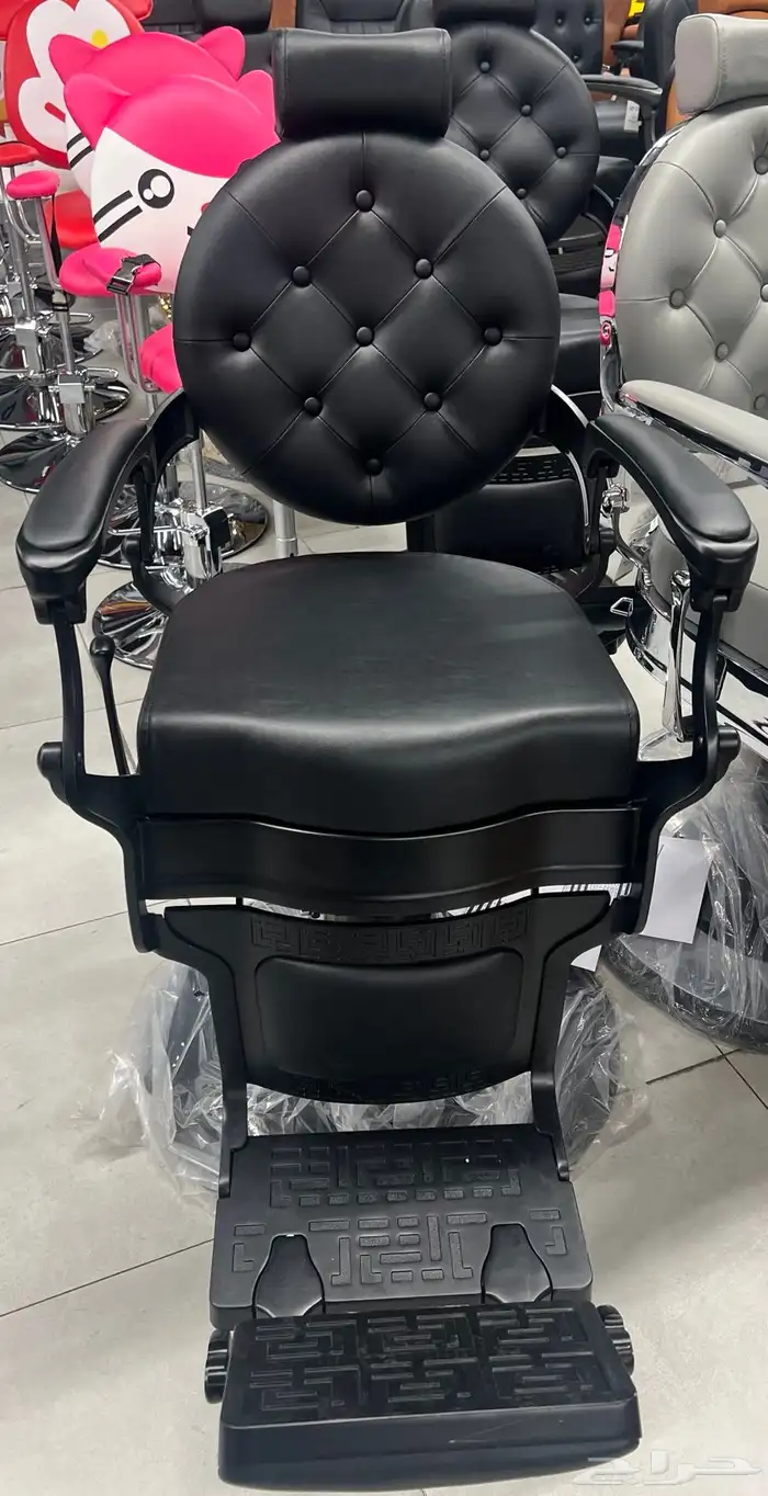 كراسي حلاقة ملكي vip كرسي 4