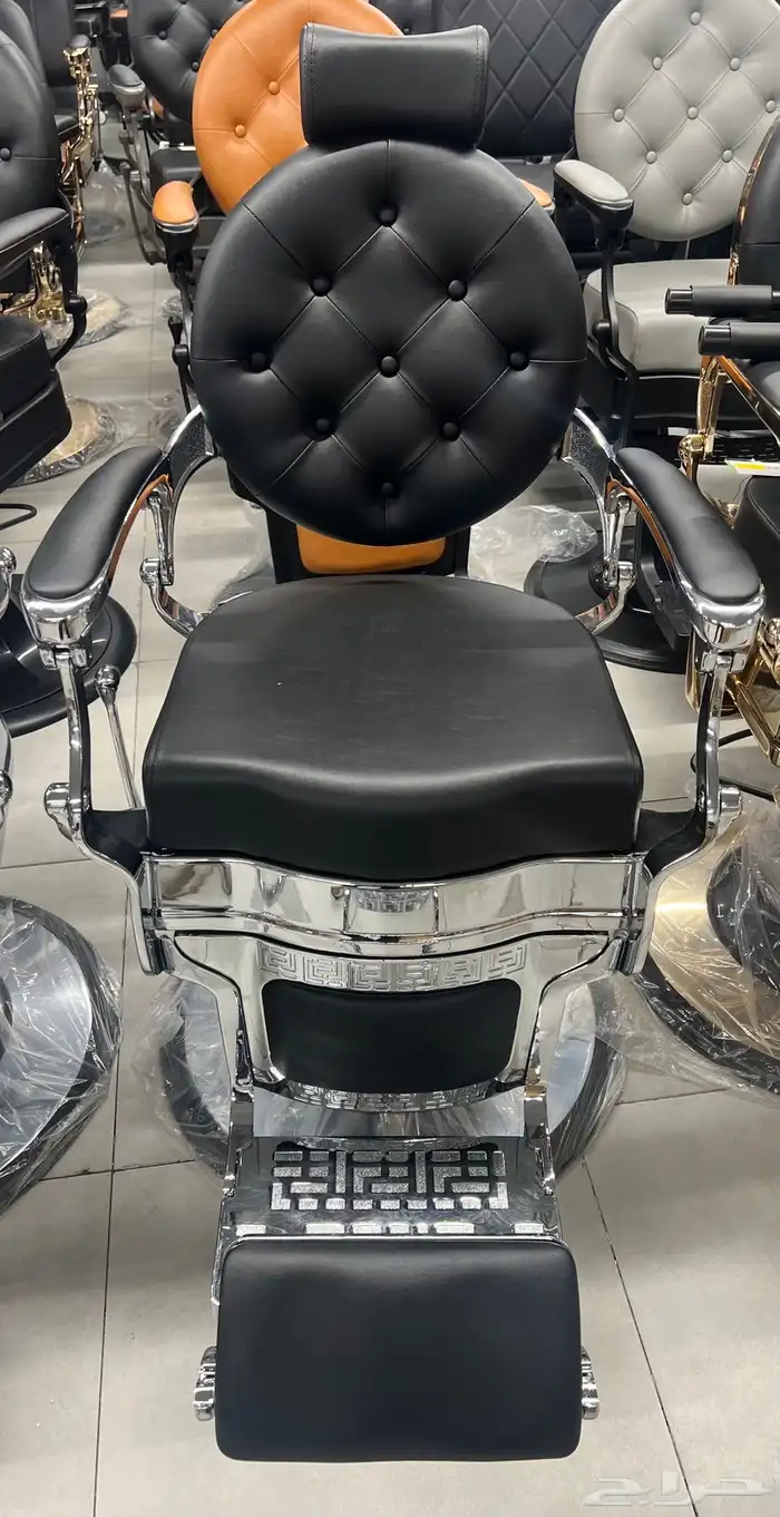 كراسي حلاقة ملكي vip كرسي 3