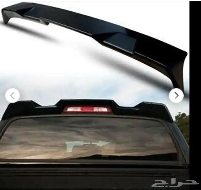 طقم كورنر و جناح بيك اب زعانف 3