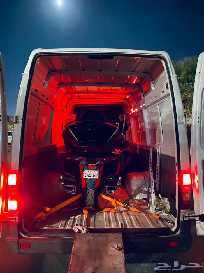 سطحة نقل الدراجات النارية دباب 1