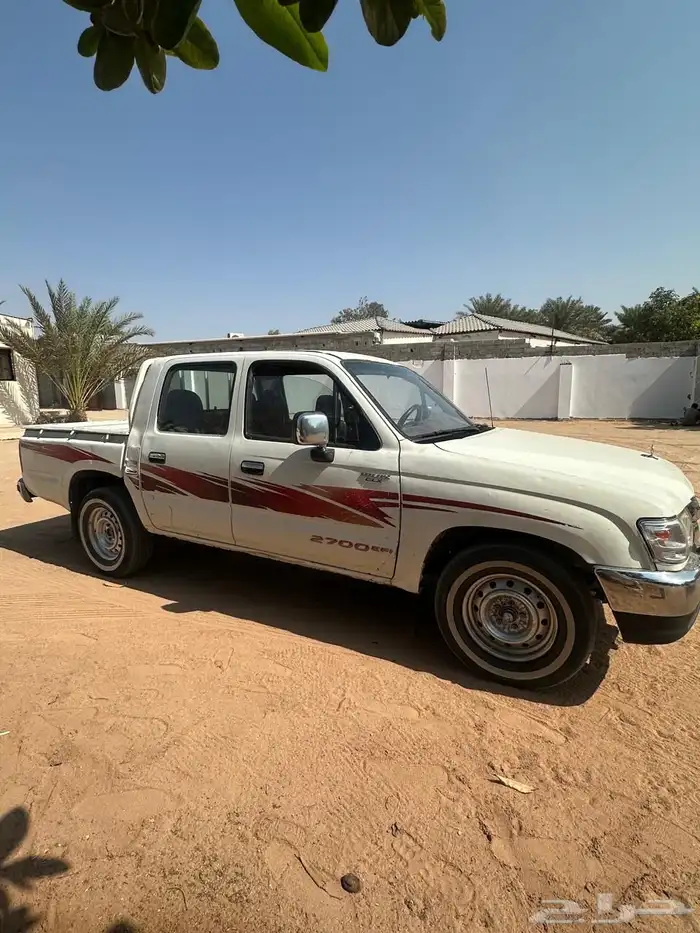 هايلوكس غمارتين 2004 glx 4