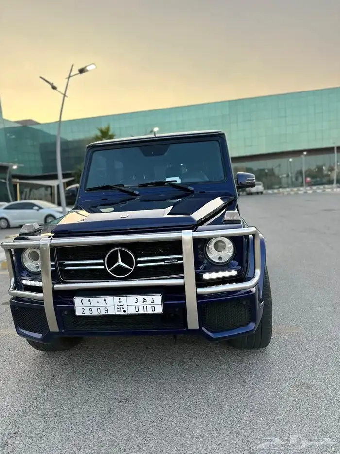 مرسيدس جي كلاس AMG G63 موديل 2016 سعودي الجفالي 9