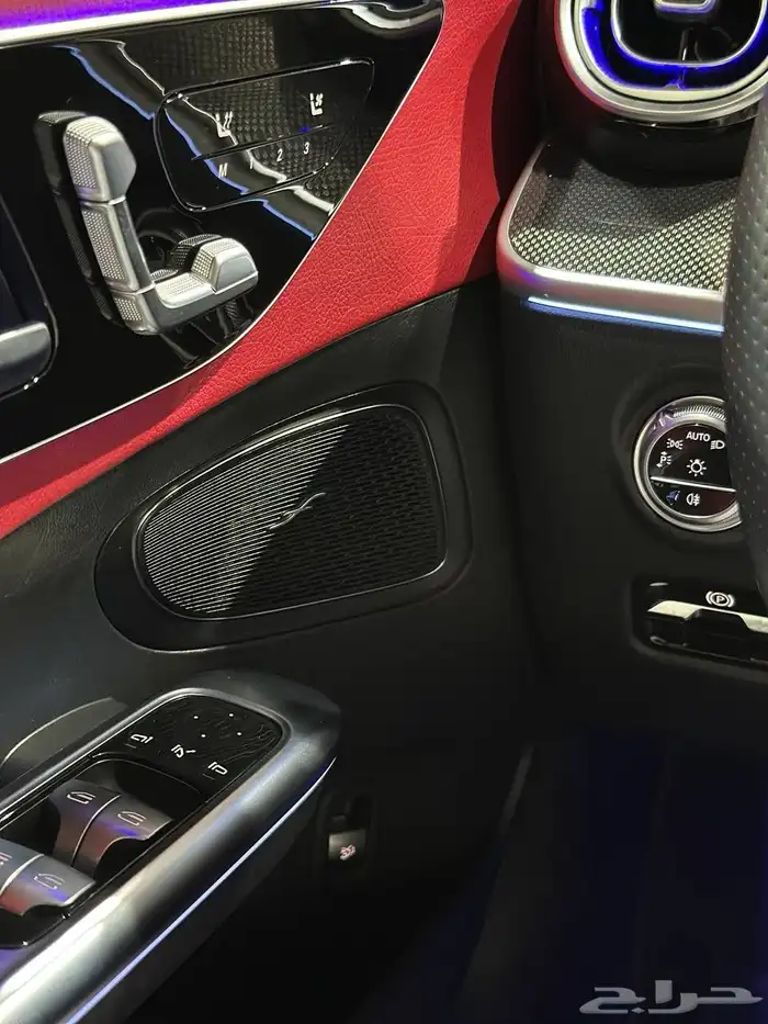 مرسيدس C300 2022 AMG . رصد الفخامة 25