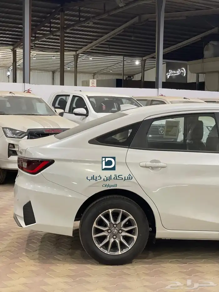 تويوتا يارس استندر Y موديل 2026 3