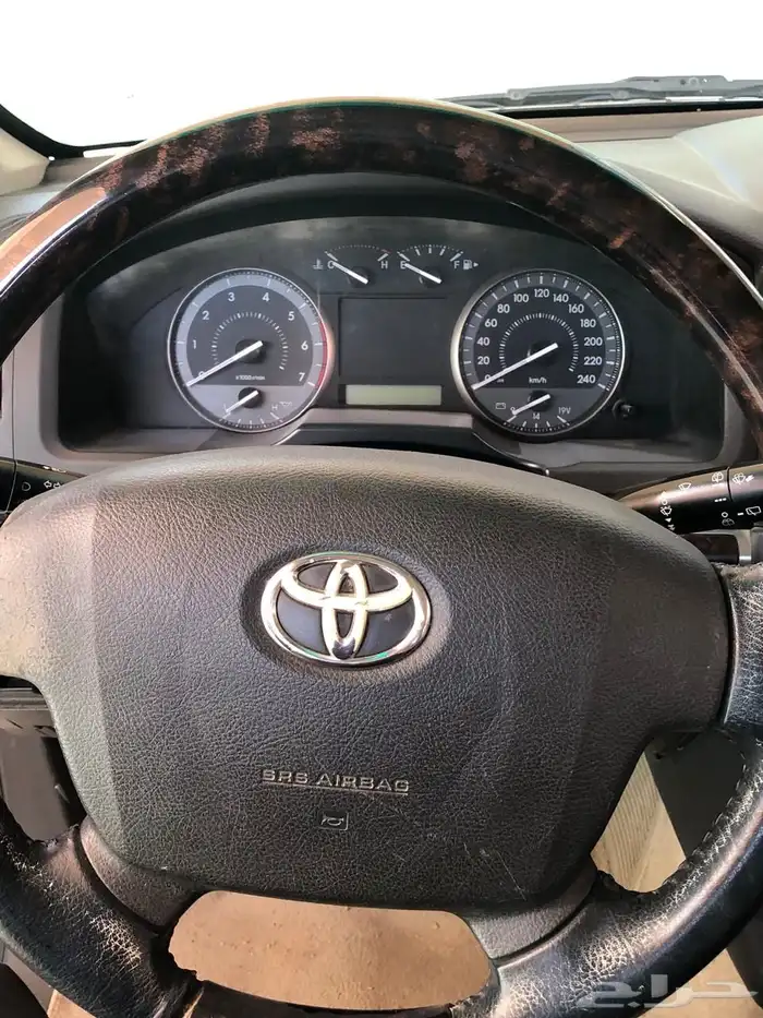 لاندكروزر2010 قير عاديGXR 20