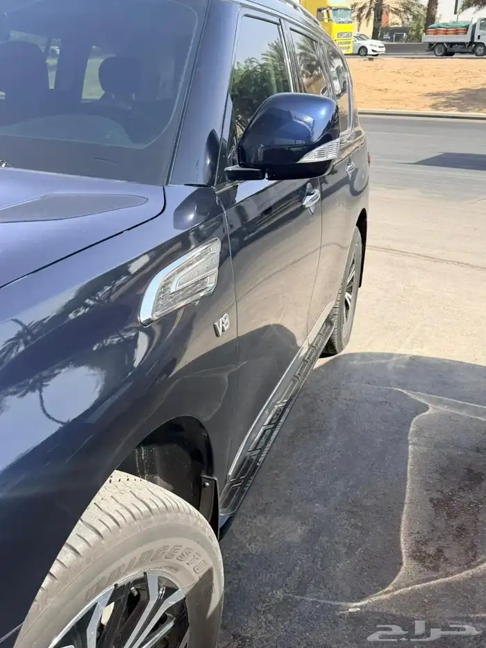 باترول تيتانيوم 8 سلندر 2023 1