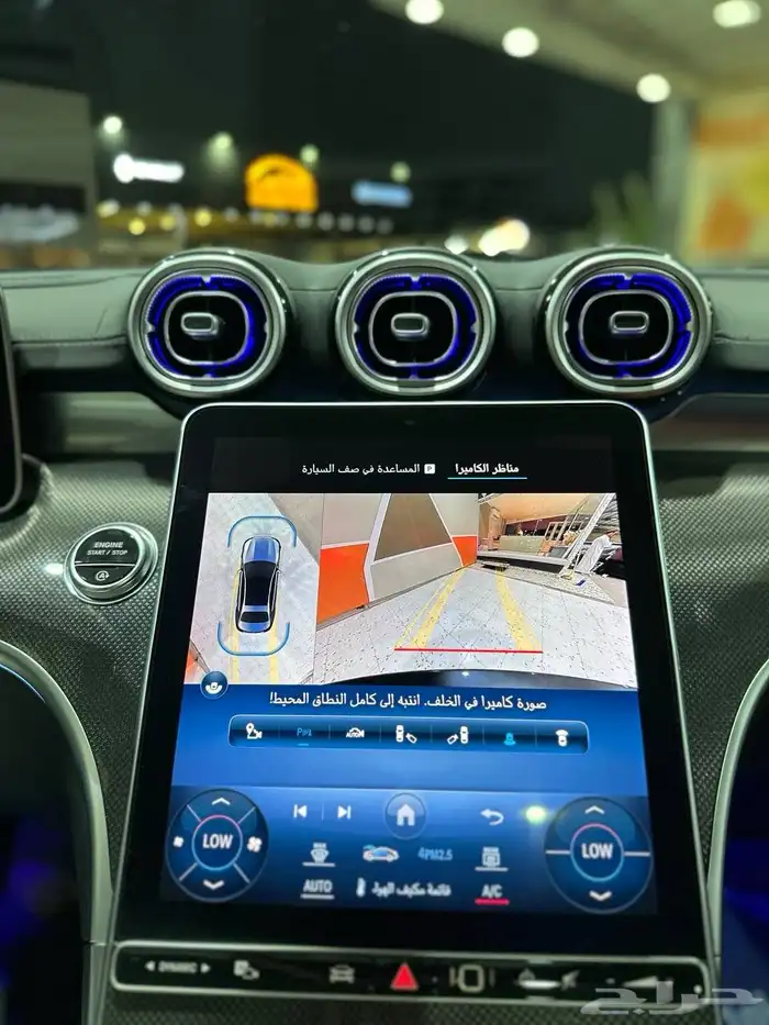 مرسيدس C300 2022 AMG . رصد الفخامة 29