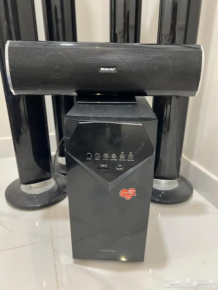 مسرح منزلي صوتي نيكاي 1