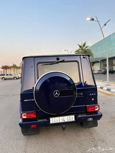 مرسيدس جي كلاس AMG G63 موديل 2016 سعودي الجفالي index