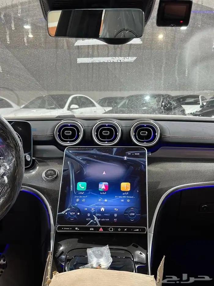 مرسيدس C200 2025 اصفار . رصد الفخامة 31