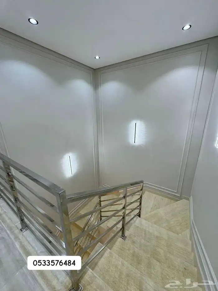 فلل روف ارضيه للبيع حي الرحمانيه 5