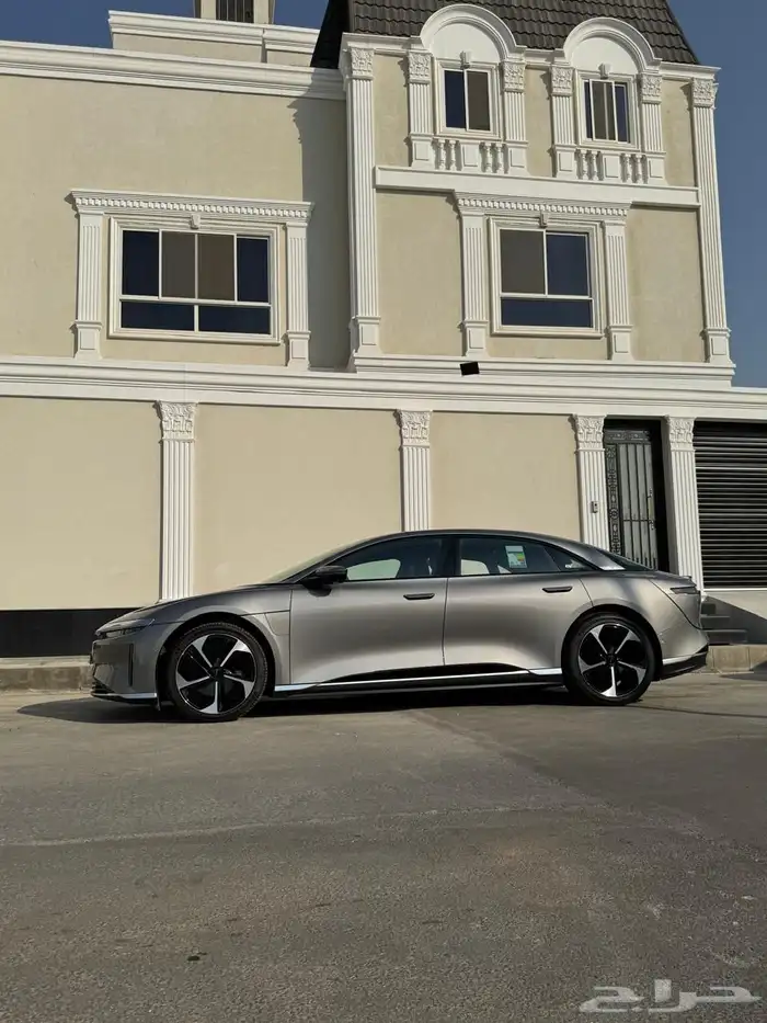 لوسيد بيور 2025 جديدة اصفار Lucid Motors 0