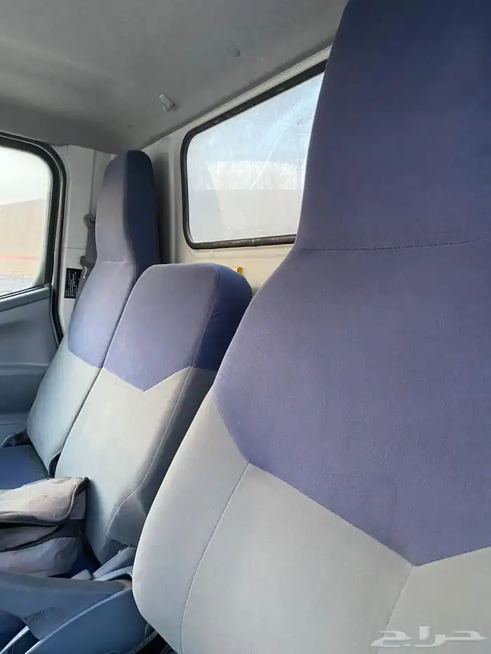 رافعة كورية مقاس 21 متر مع السياره 2