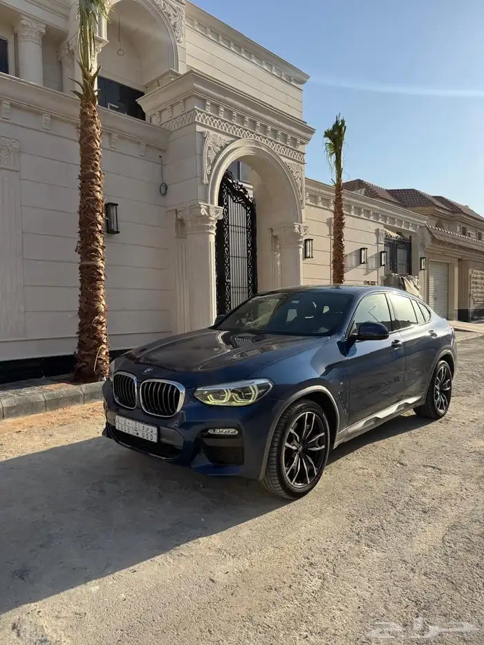 بي ام X4 2019 فل كاامل 0