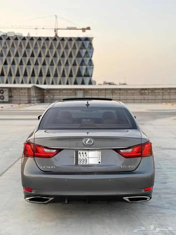 GS350 DD لكزس فل كامل رادار 3
