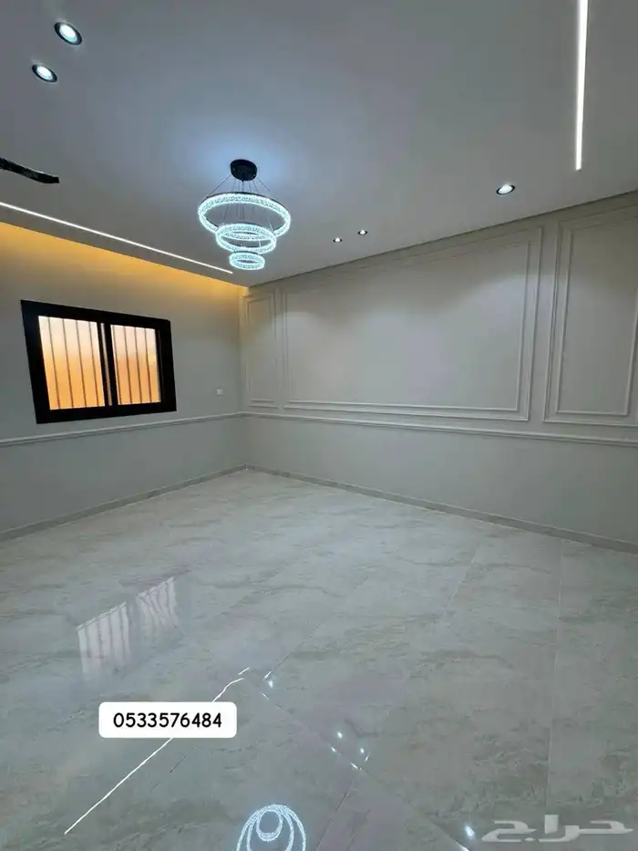 فلل روف ارضيه للبيع حي الرحمانيه 3