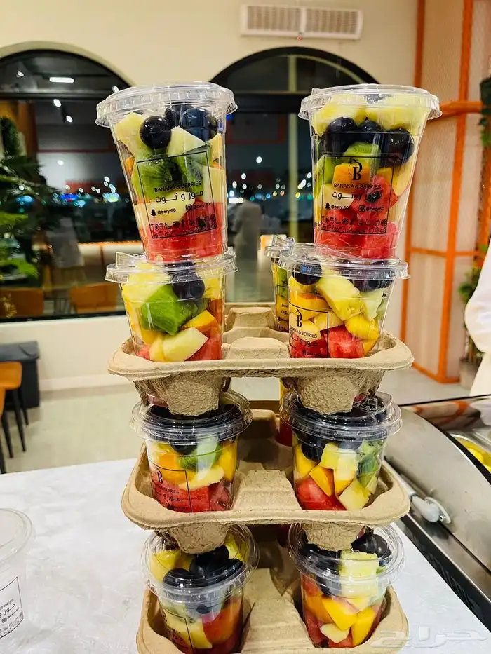 معلم عصائر صحيه كوكتيلات راقيه وحلا وافل بان كيك 4