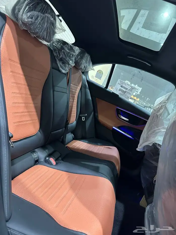 مرسيدس C200 2025 اصفار . رصد الفخامة 32