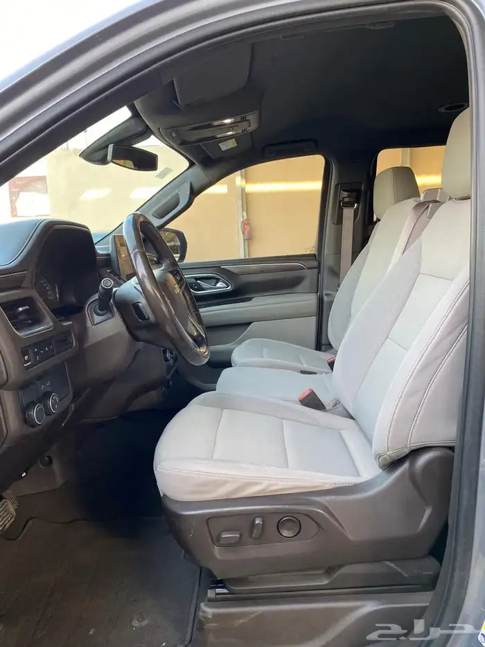 شفروليه تاهو موديل 2021 بدون دبل 9