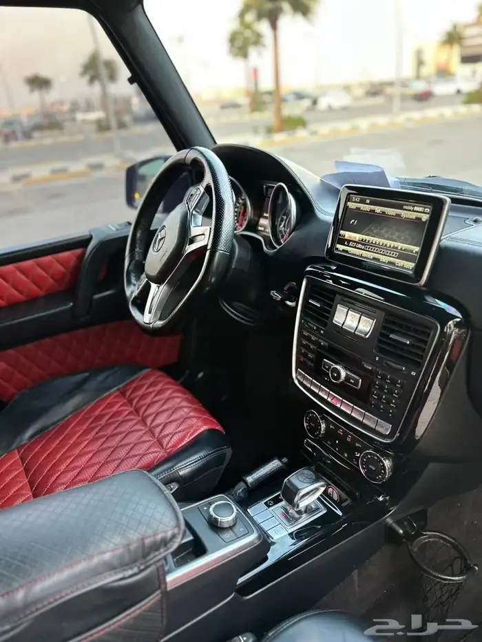مرسيدس جي كلاس AMG G63 موديل 2016 سعودي الجفالي 14