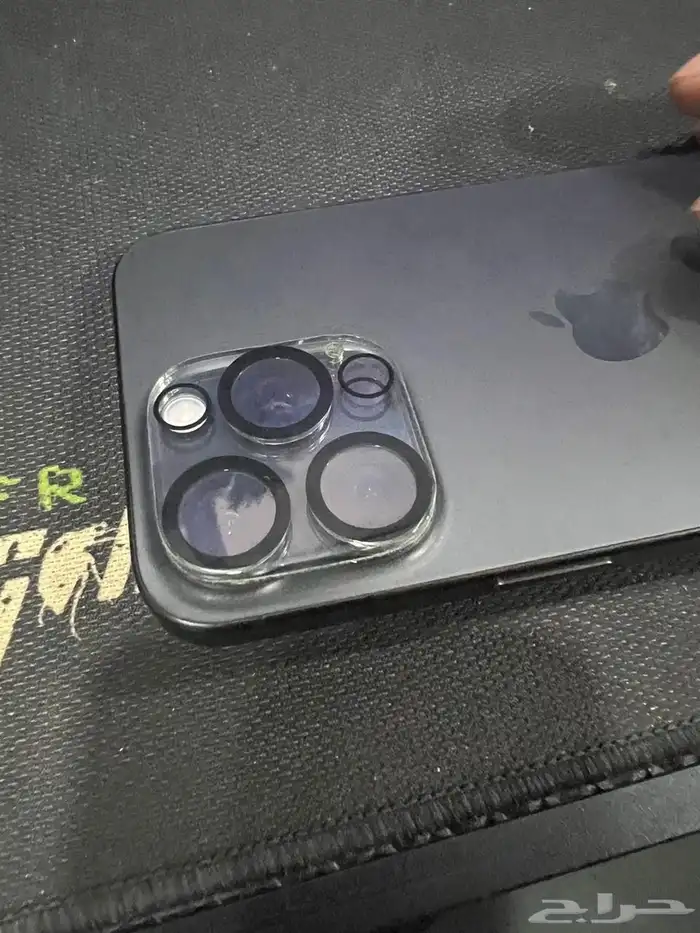 ايفون 15 برو ماكس 256 تيتانيوم اسود 4