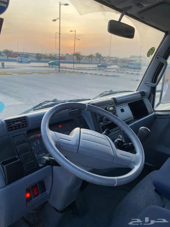 رافعة كورية مقاس 21 متر مع السياره 4