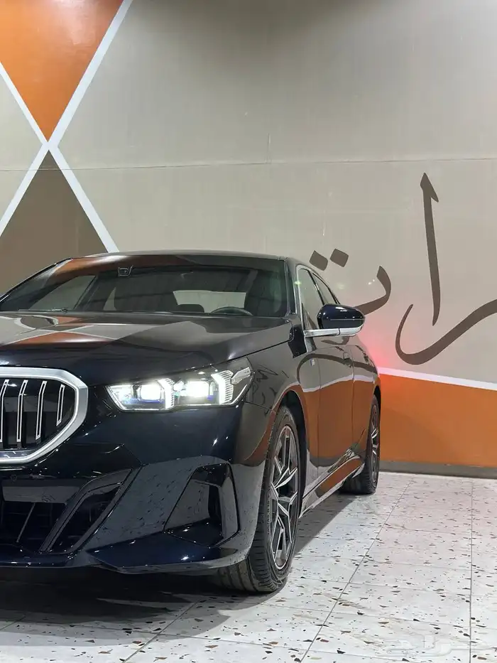 بي ام دبليو 520i kit M 2024 . رصد الفخامة 5