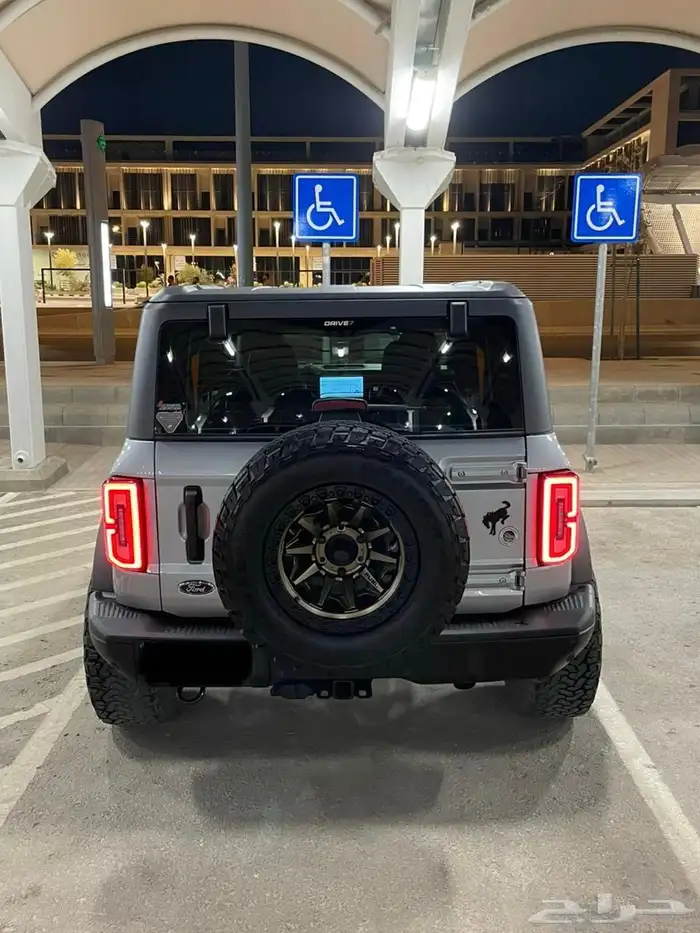 فورد برونكو وايلد تراك 2022 مجهز ونظيف 8