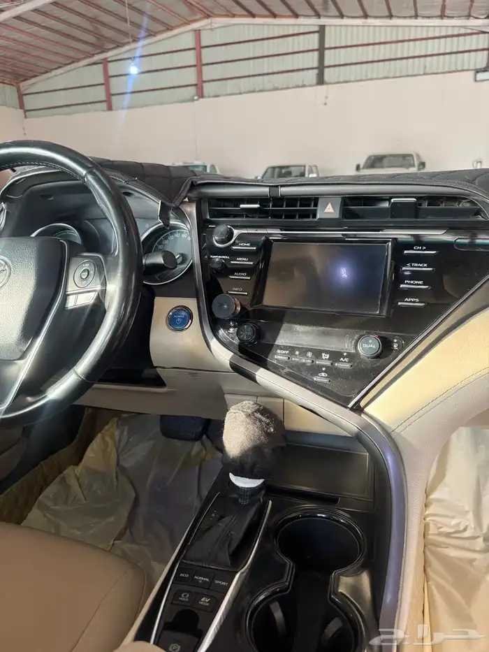 كامري 2019 هايبرد 8