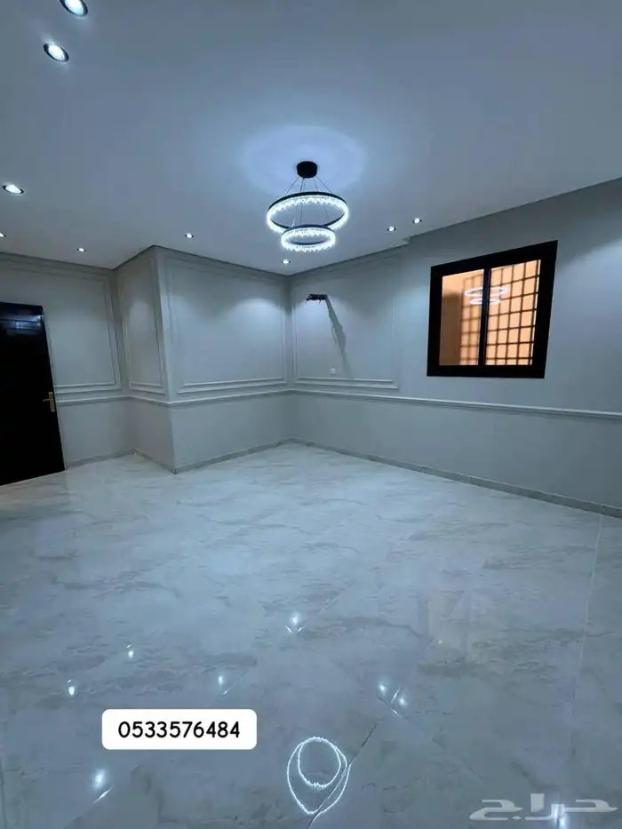 فلل روف ارضيه للبيع حي الرحمانيه 6