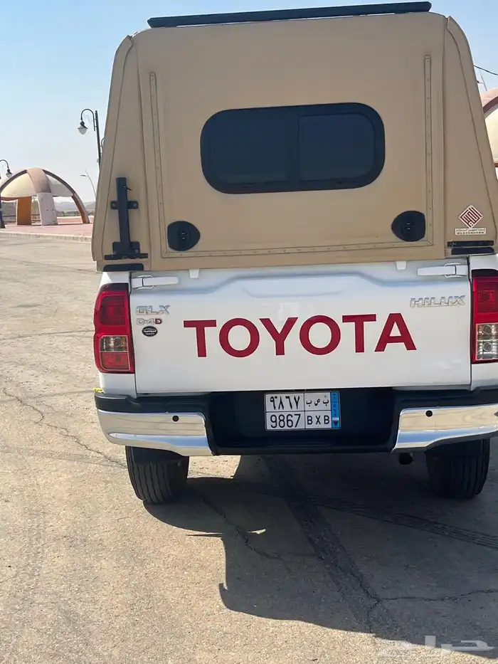 هايلوكس غمارة ديزل مجهز للبر 5