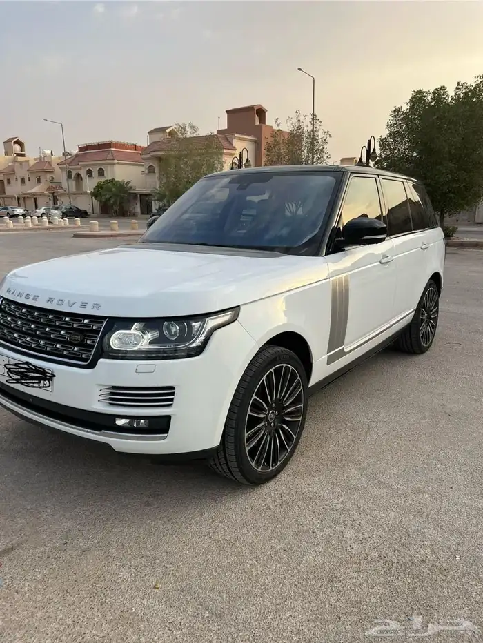 رنج روفر سوبر شارج فل كامل 4