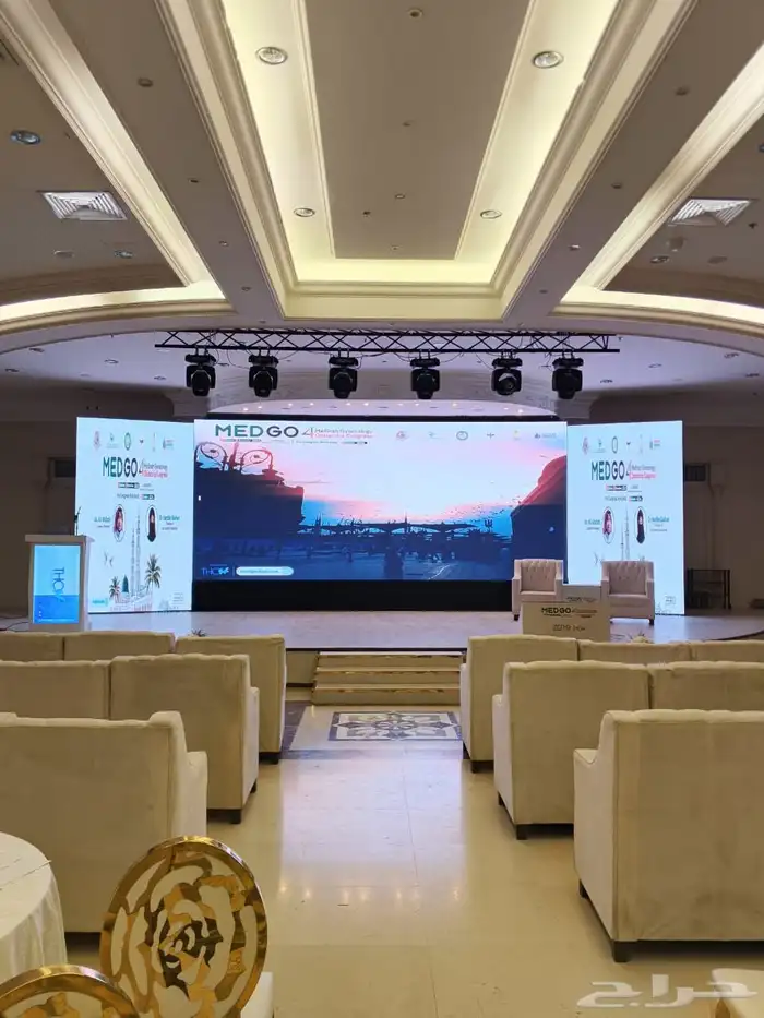 تركيب وبرمجة شاشات P2 P3 0