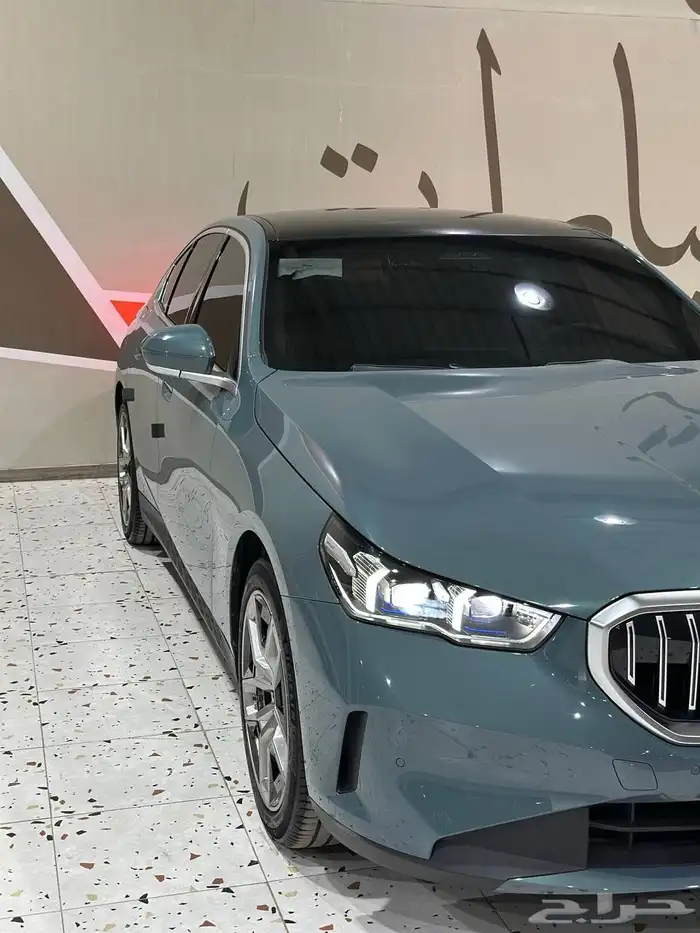 بي ام دبليو 520i 2024 . رصد الفخامة 9