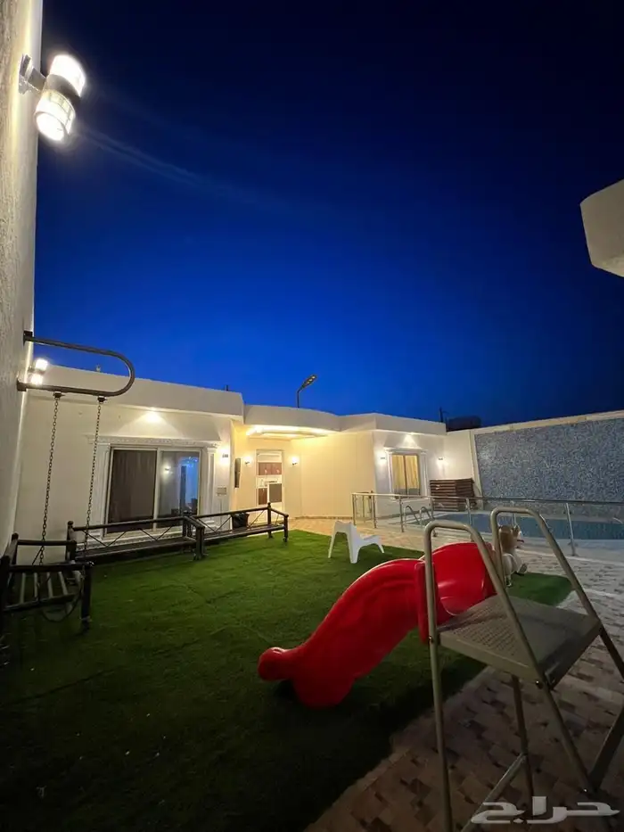 شاليهات حي الرمال 75