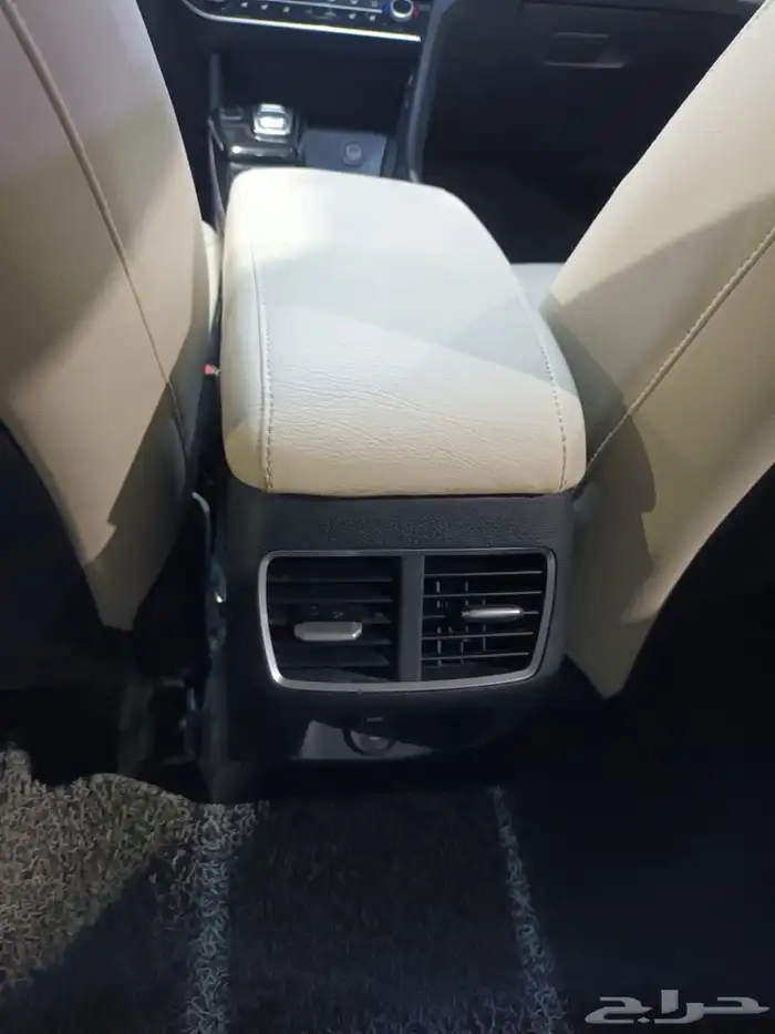 هيونداي سوناتا ابيض 2020 بنزين وارد كوريا 9