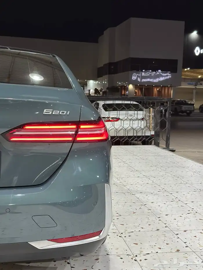 بي ام دبليو 520i 2024 . رصد الفخامة 11