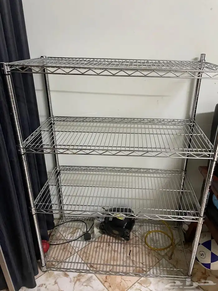 الازدهار مخرج تسعه ارفف ستانلس للبيع 0